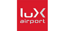 lux airport logo