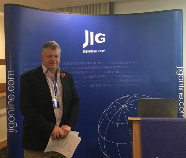JP at JIG Forum